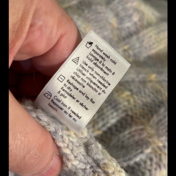 L*Space Ojai Pullover Sweater Cable Chunky Knit Cropped Multicolor Size S - NWT - Picture 16 of 16